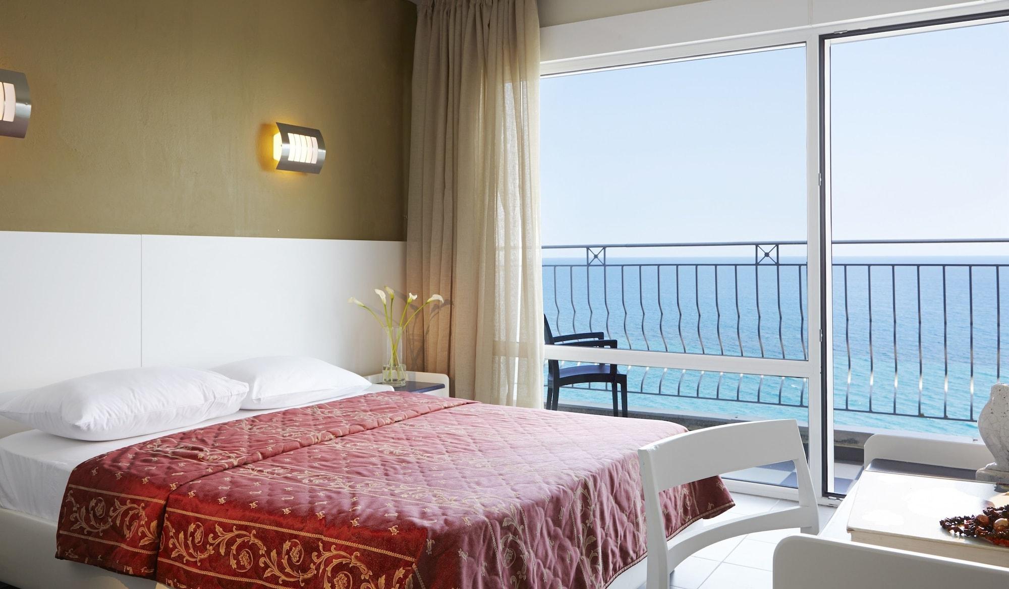 Hotel Alkyonis Platamonas Exterior foto
