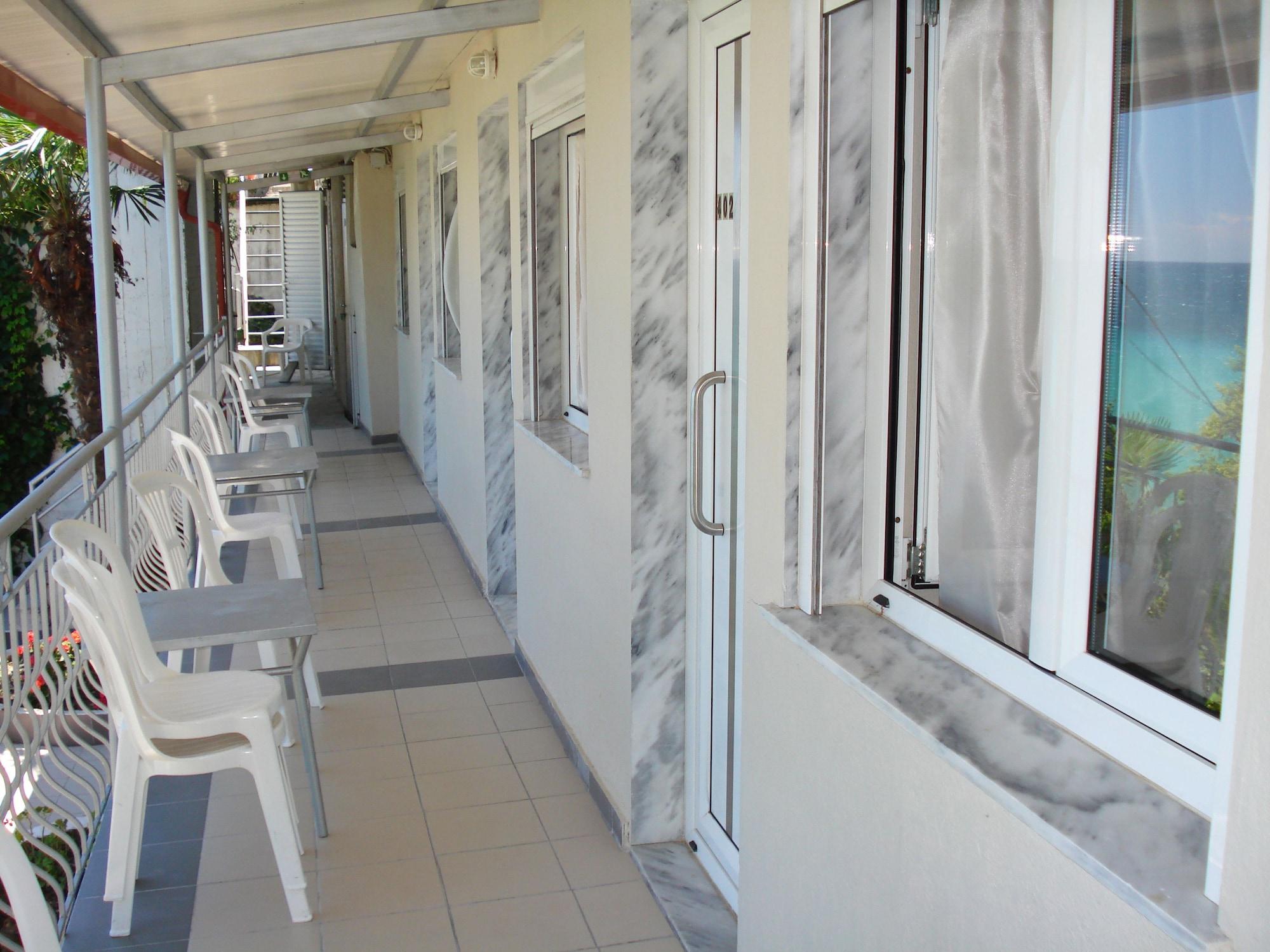 Hotel Alkyonis Platamonas Exterior foto