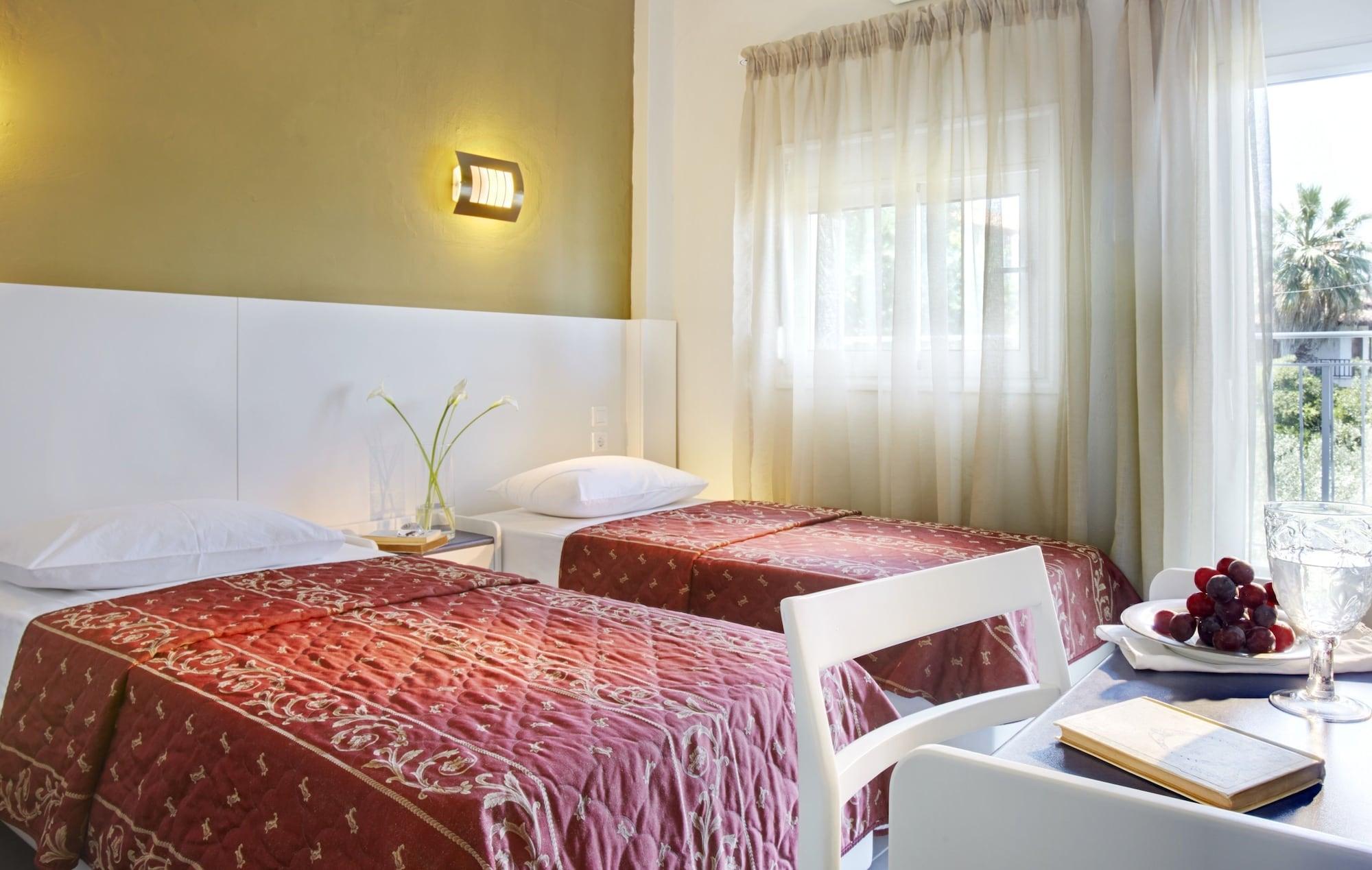 Hotel Alkyonis Platamonas Exterior foto