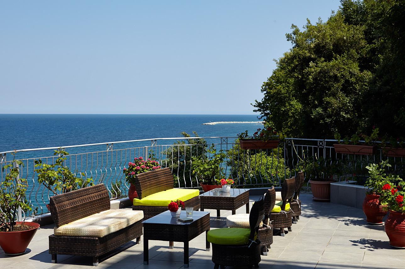 Hotel Alkyonis Platamonas Exterior foto