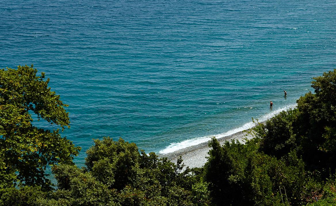 Hotel Alkyonis Platamonas Exterior foto