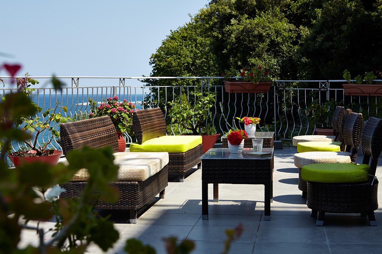 Hotel Alkyonis Platamonas Exterior foto