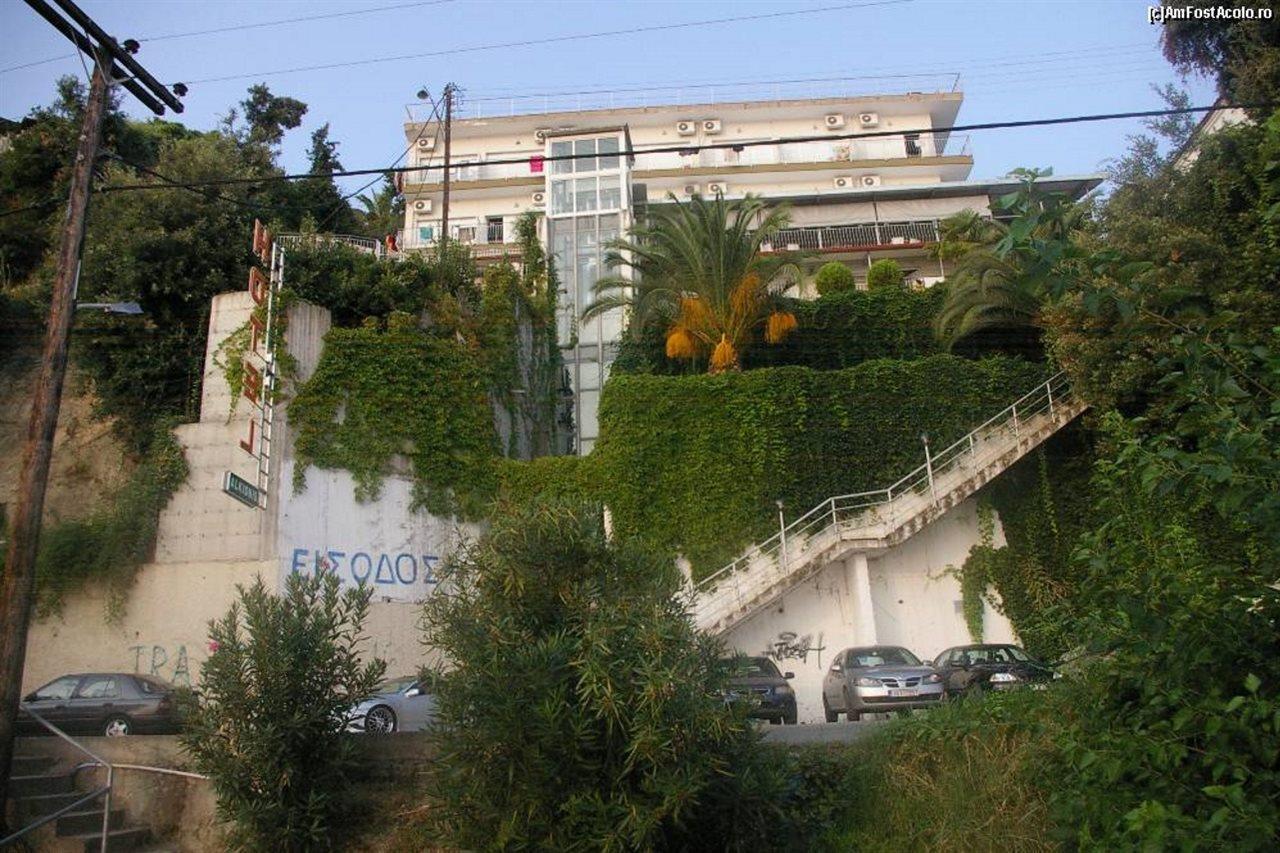 Hotel Alkyonis Platamonas Exterior foto