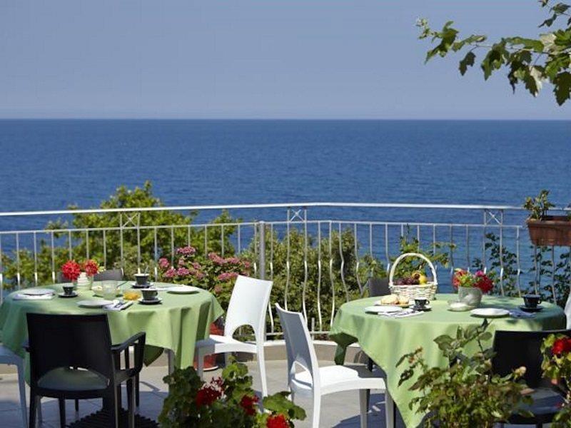 Hotel Alkyonis Platamonas Exterior foto