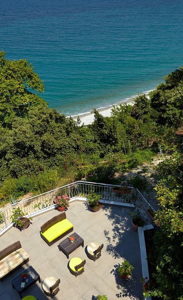 Hotel Alkyonis Platamonas Exterior foto