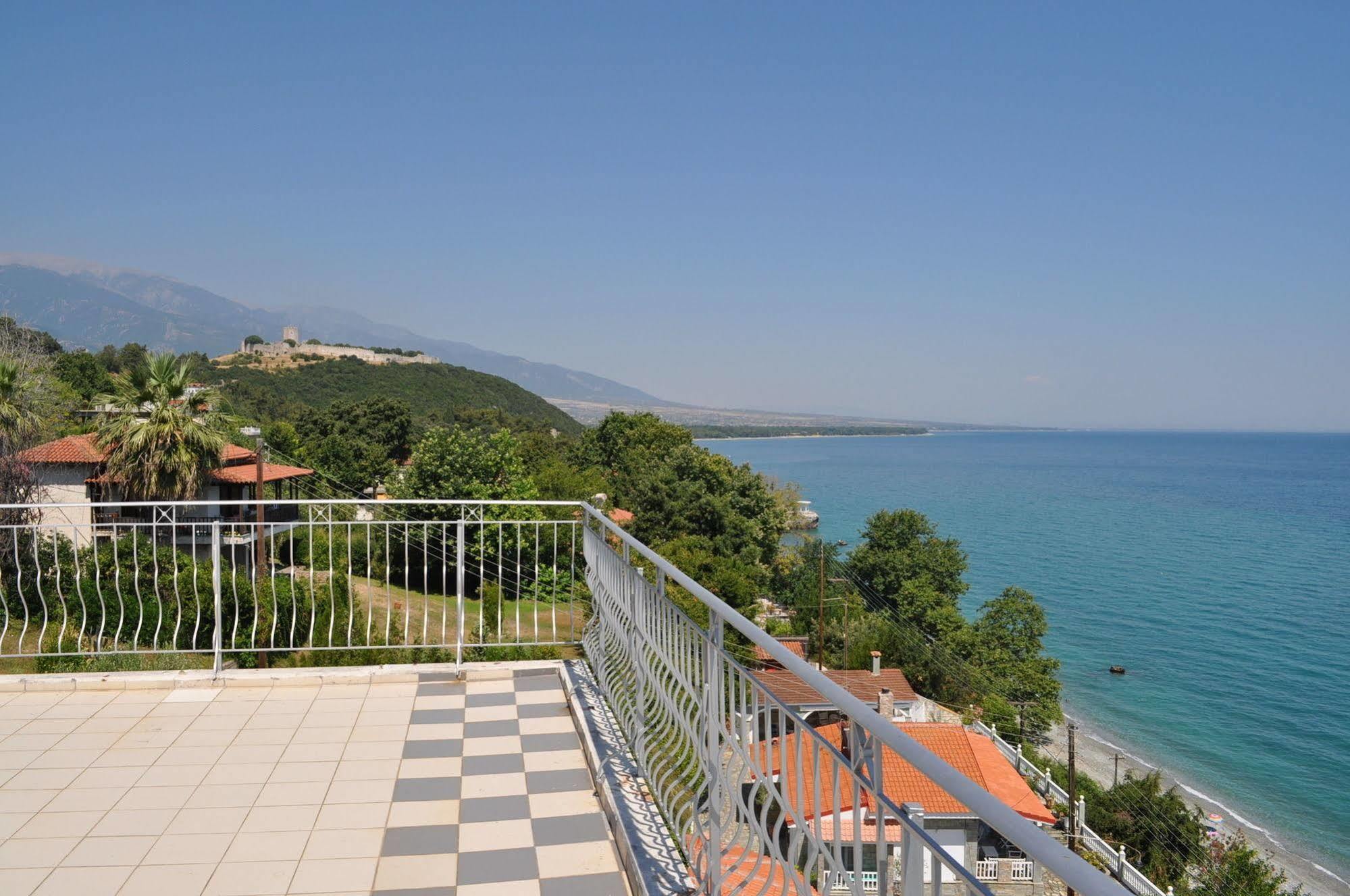 Hotel Alkyonis Platamonas Exterior foto