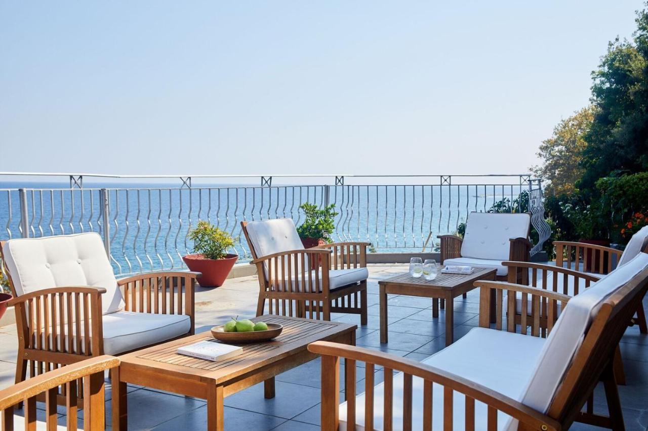Hotel Alkyonis Platamonas Exterior foto