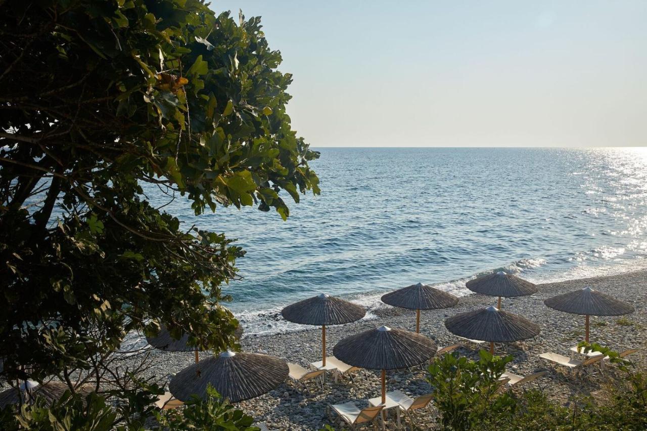 Hotel Alkyonis Platamonas Exterior foto