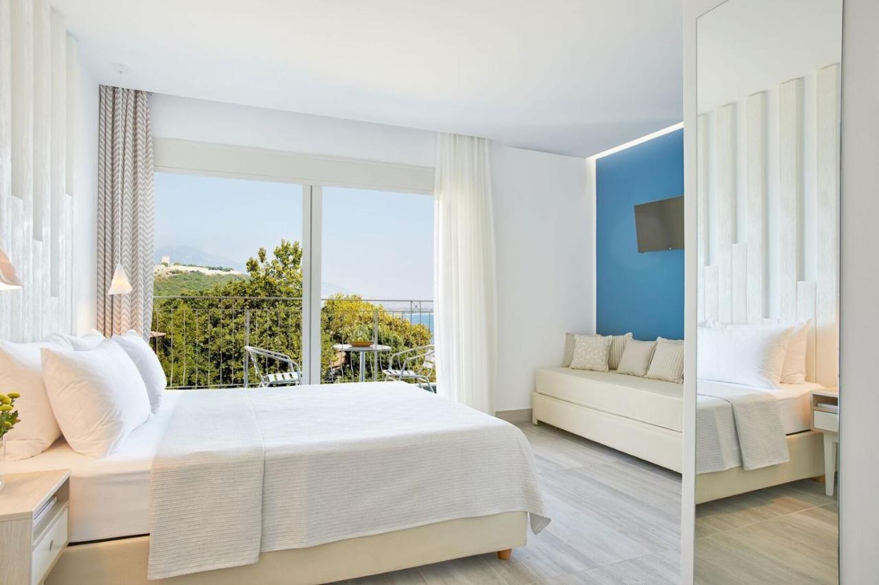 Hotel Alkyonis Platamonas Exterior foto