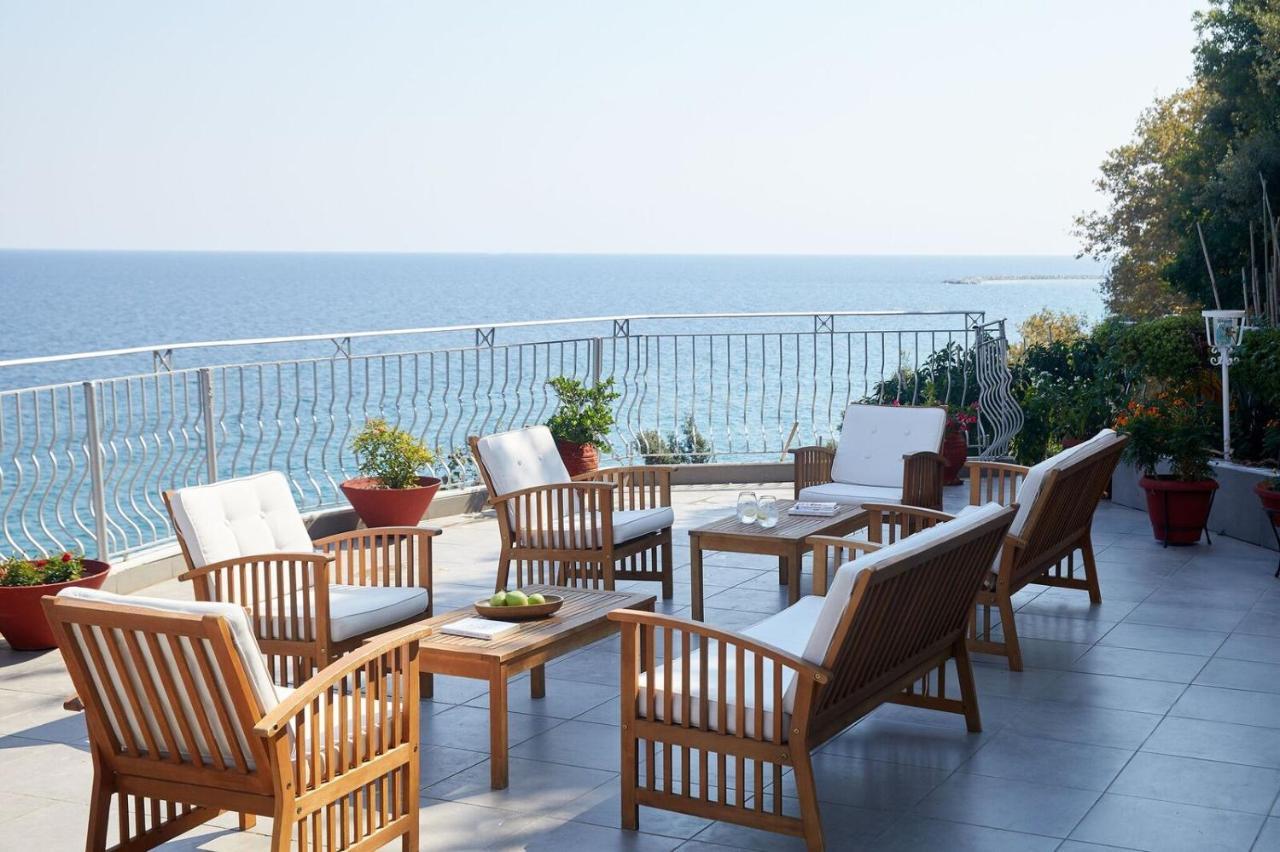 Hotel Alkyonis Platamonas Exterior foto
