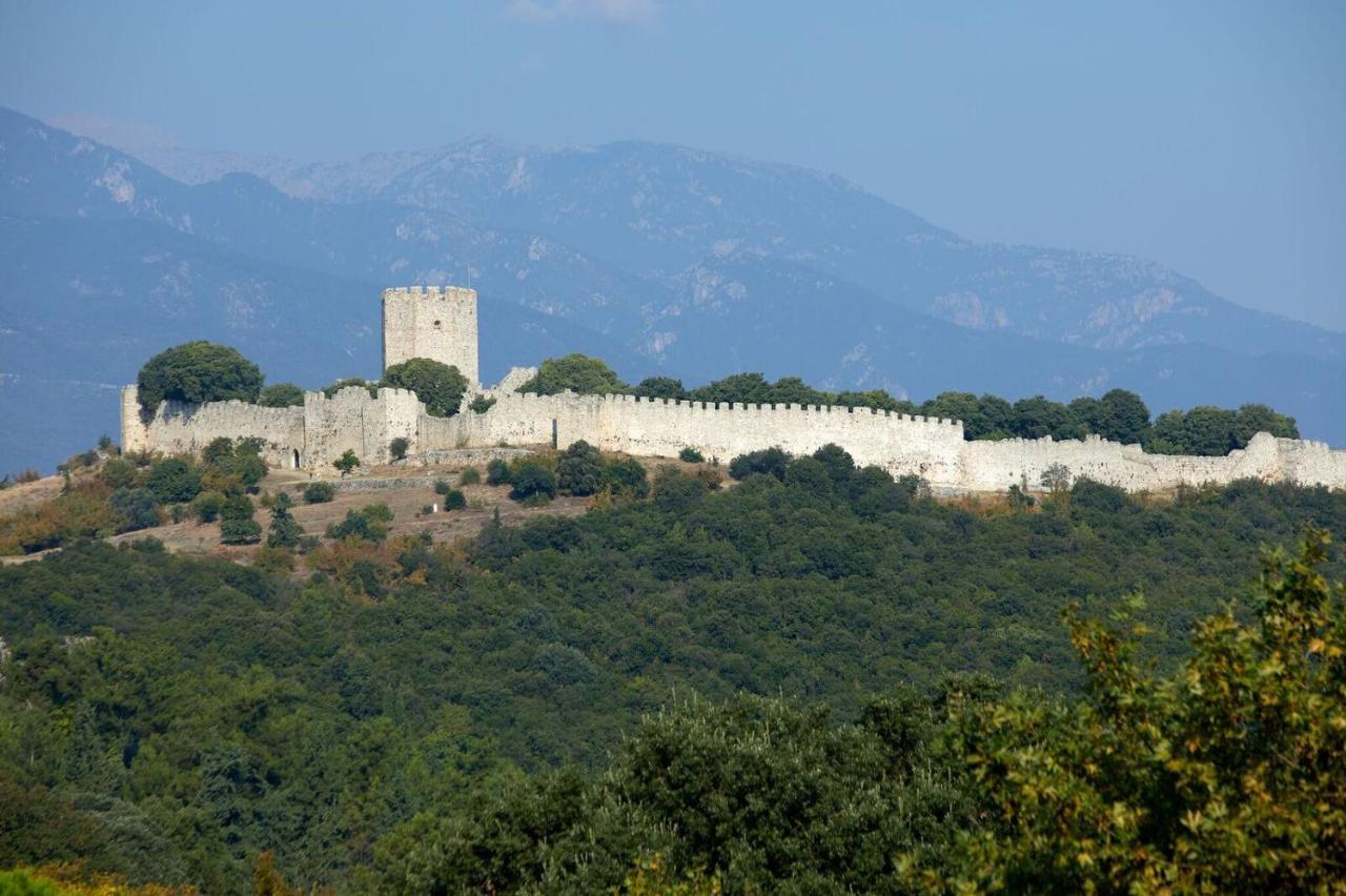 Hotel Alkyonis Platamonas Exterior foto