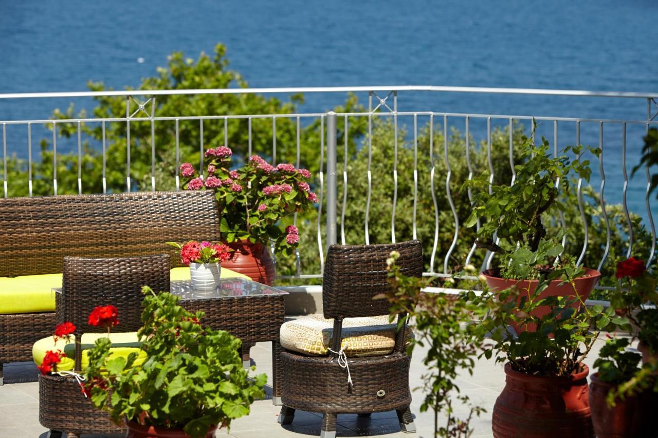 Hotel Alkyonis Platamonas Exterior foto