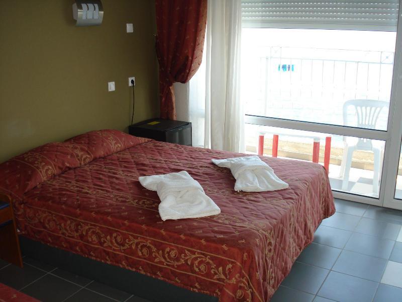 Hotel Alkyonis Platamonas Exterior foto