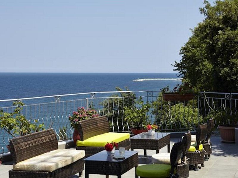 Hotel Alkyonis Platamonas Exterior foto